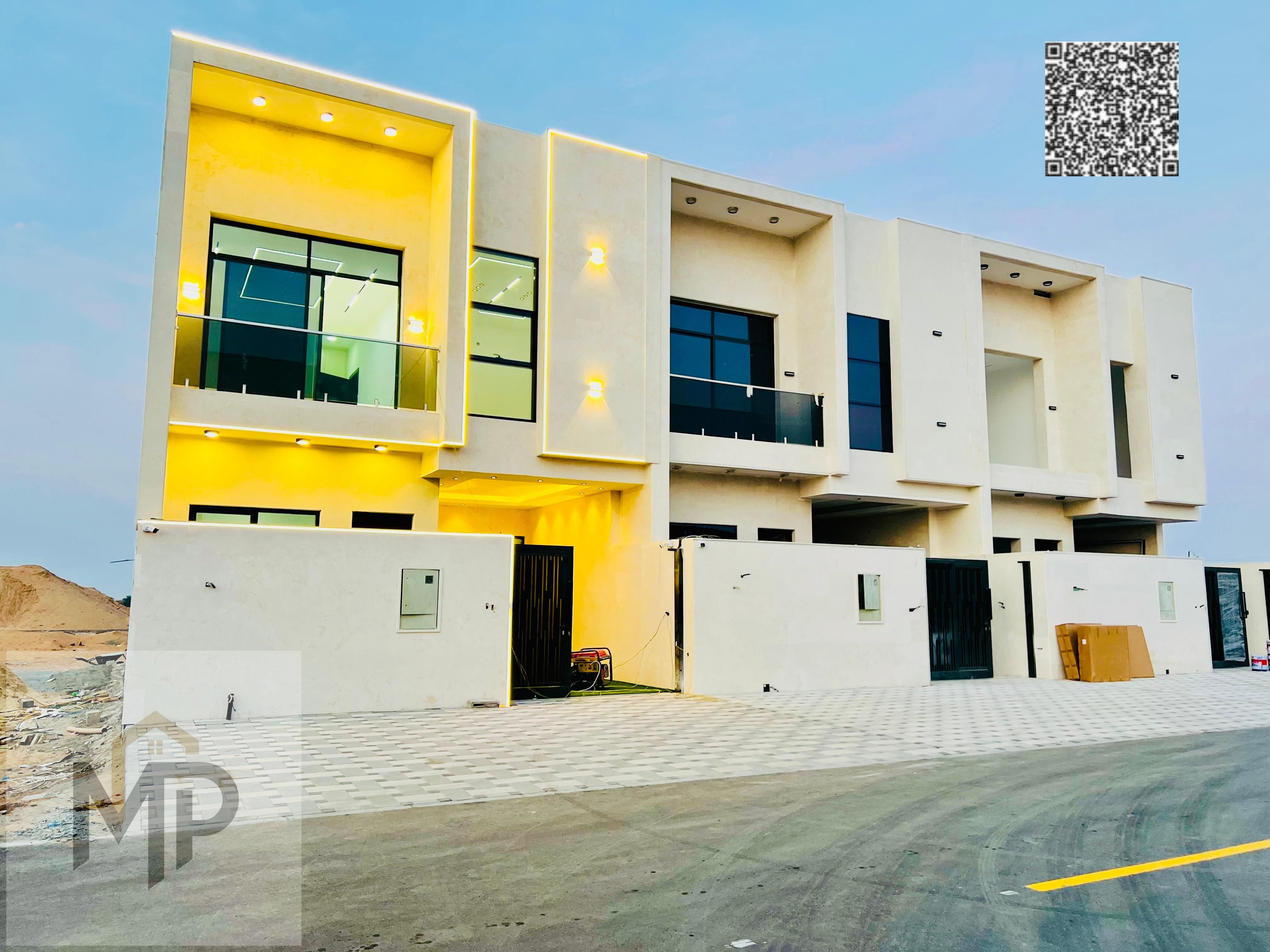3 Townhouse Villas for Sale in Al-Haliyo 2 – A great opportunity including registration fees