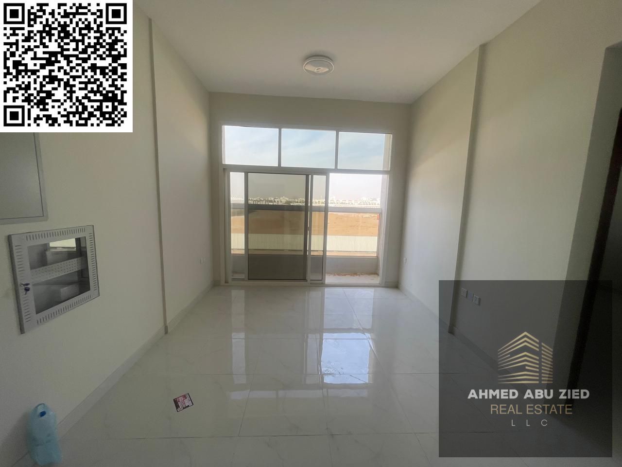 Spacious 2BR apartment for annual rent in Al Alia Ajman with master bedroom, open view balcony, 2 bathrooms, modern finishing, and peaceful family lo