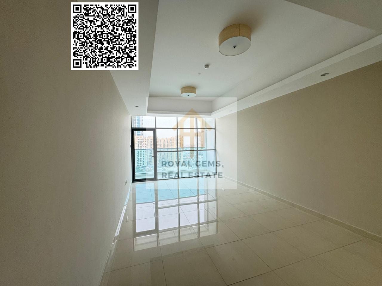 Bright & Spacious 1-BHK with Open View | Prime Investment Opportunity Or Personal Living