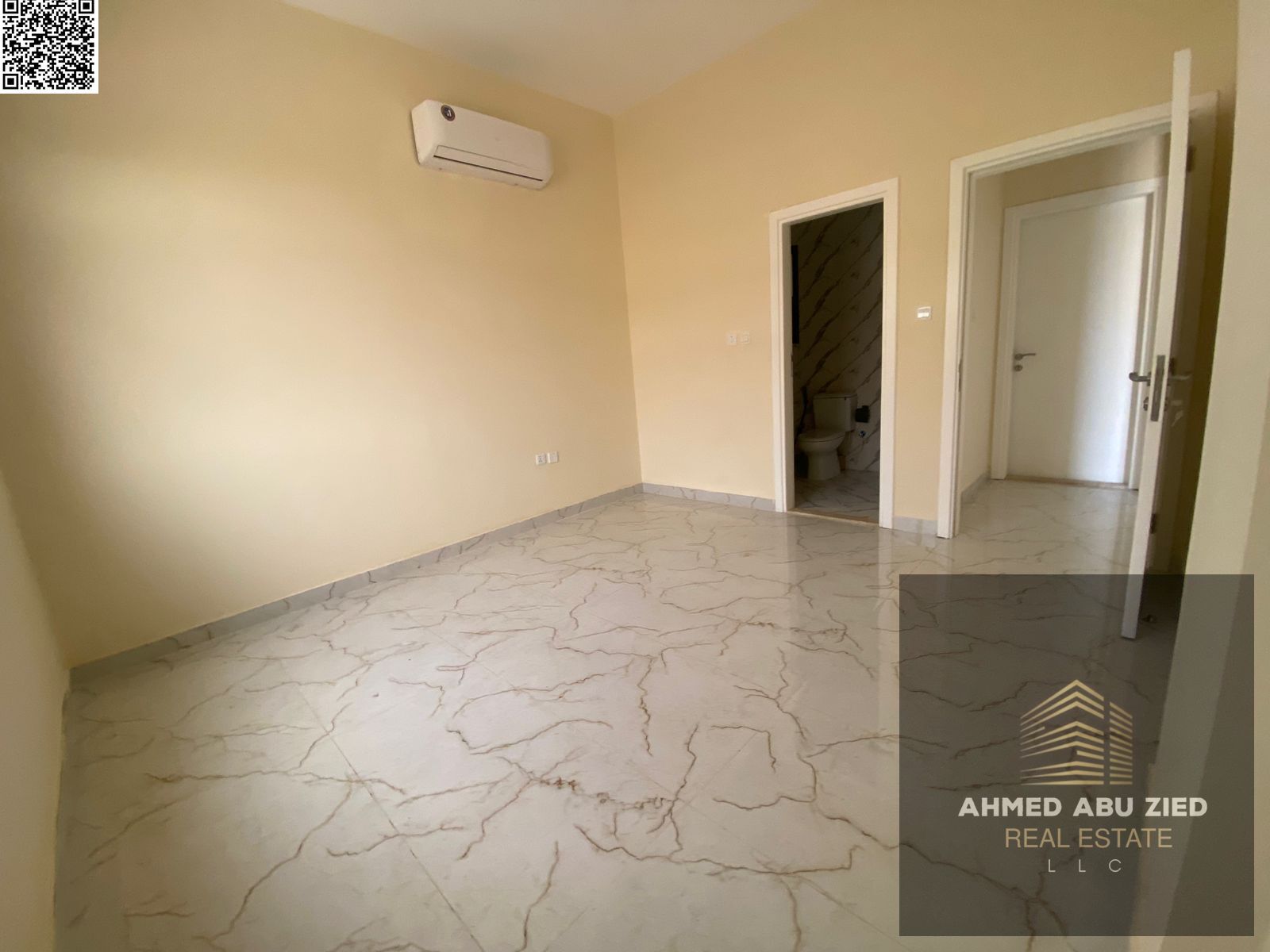Largest and most beautiful one-bedroom apartment for annual rent - Master bedroom - Living room - 2 bathrooms - Balcony with open view - Spacious area