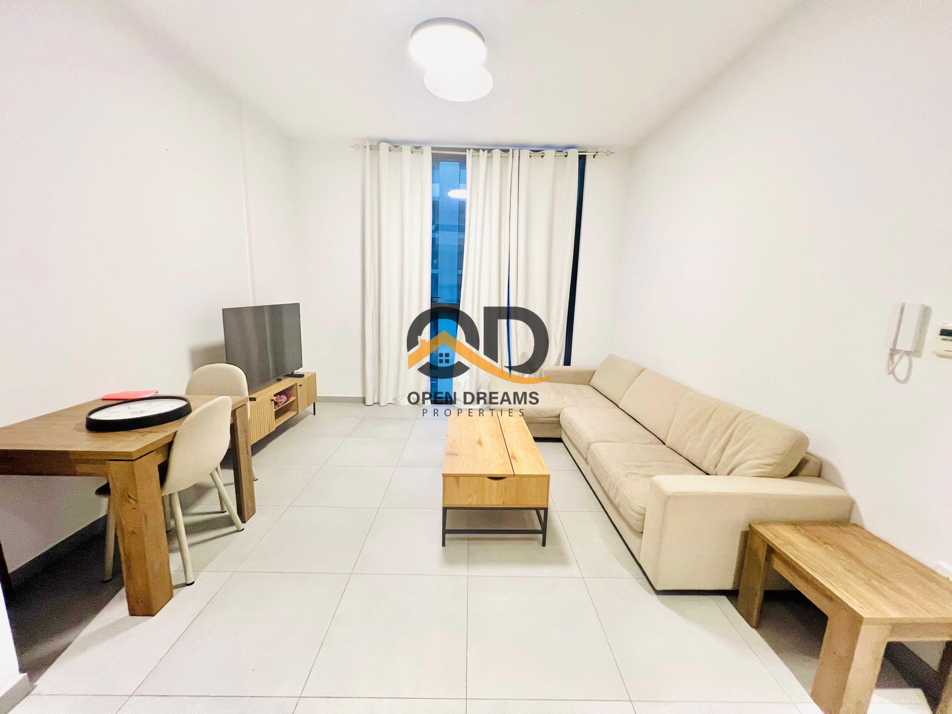 Comfort Meets Style | Furnished 1BHK in Solo, Aljada