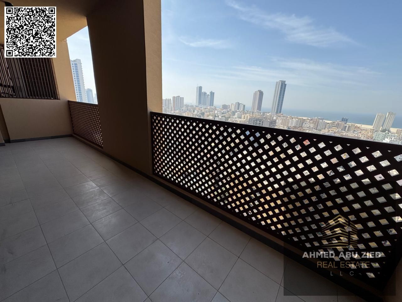 Largest 2BR + Hall, First Tenant in Al Nakheel | Near Bus Station, Gold Market & Corniche | Master Rooms | Maid’s Room | 3 Balconies | Free Month