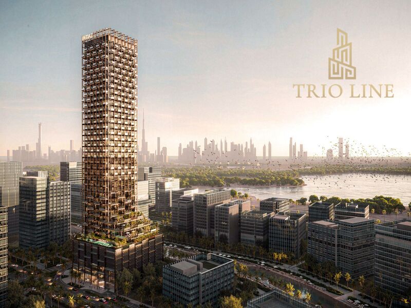 RAMADAN PROMPTION |WATERFRONT | FULLY FURNISHED | BURJ KHALIFA VIEW