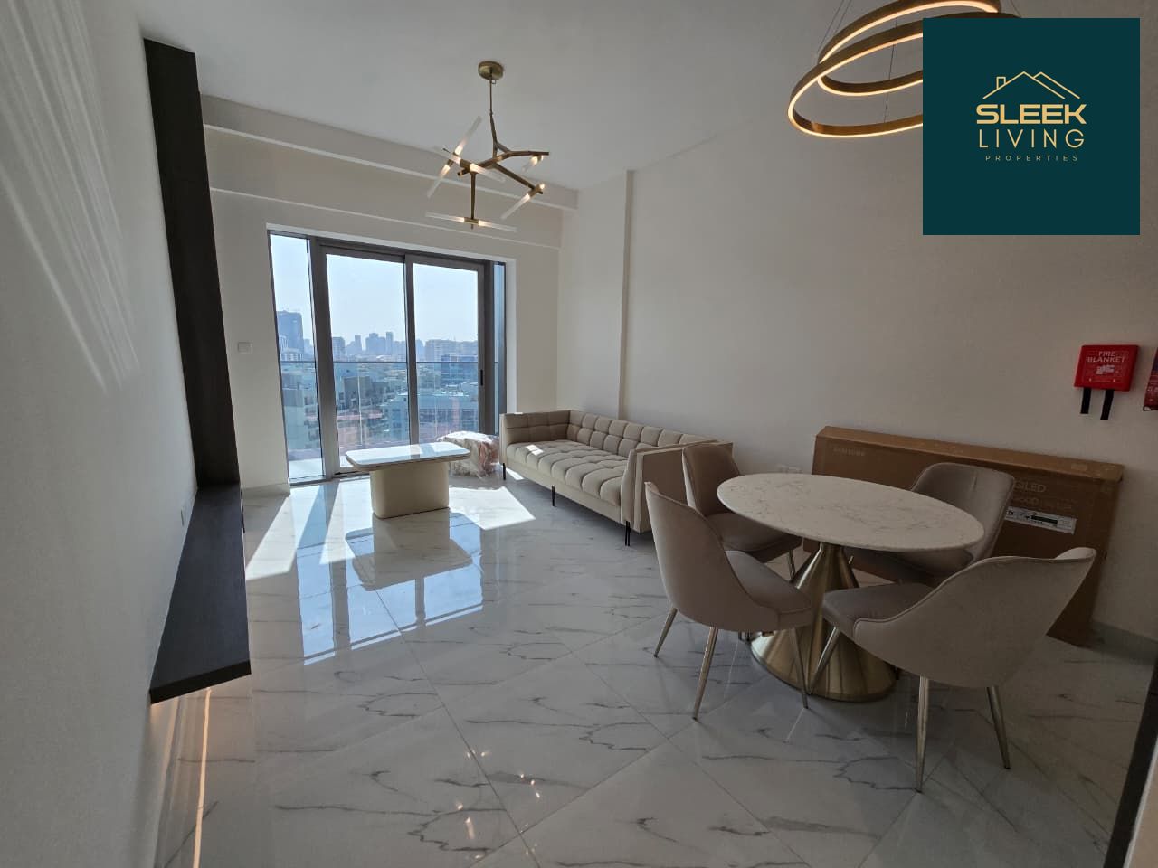 Brand New 2 BHK + Maid | Fully Furnished | Garden View | Prime Chiller Free