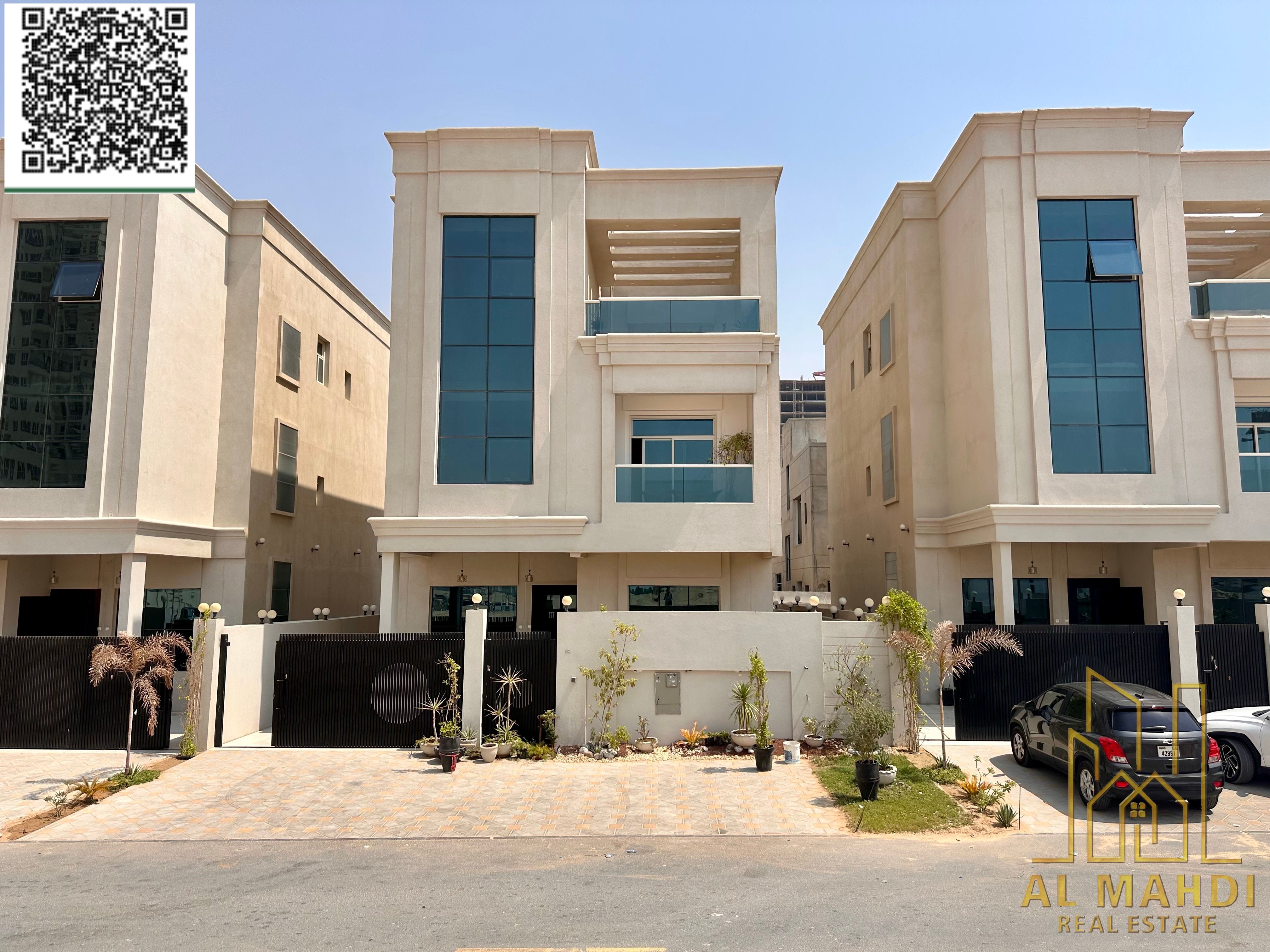 Villa for sale | 6 bedrooms | Al Amrah area | Special price including furniture, electricity, water, and registration fees