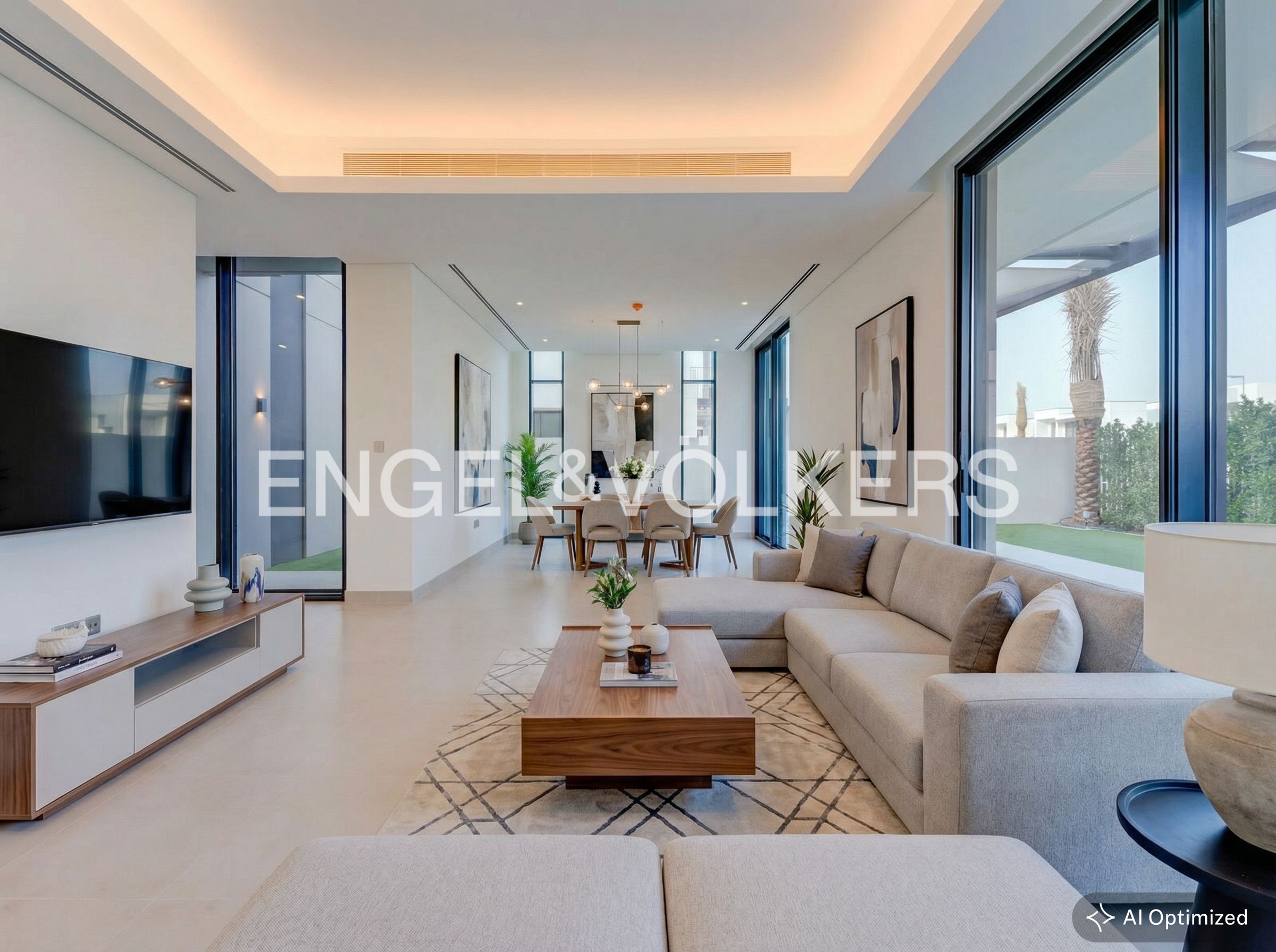 Landscaped | Modern Luxury | Single Row