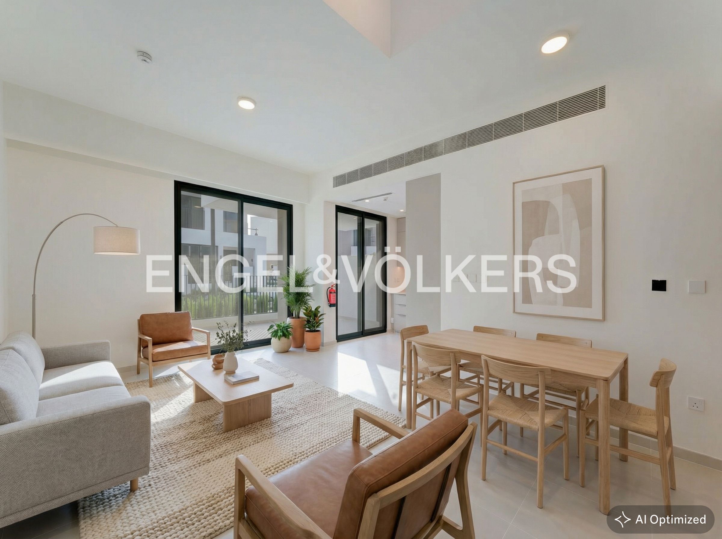 Wadi View | End Unit | Large Layout | Vacant