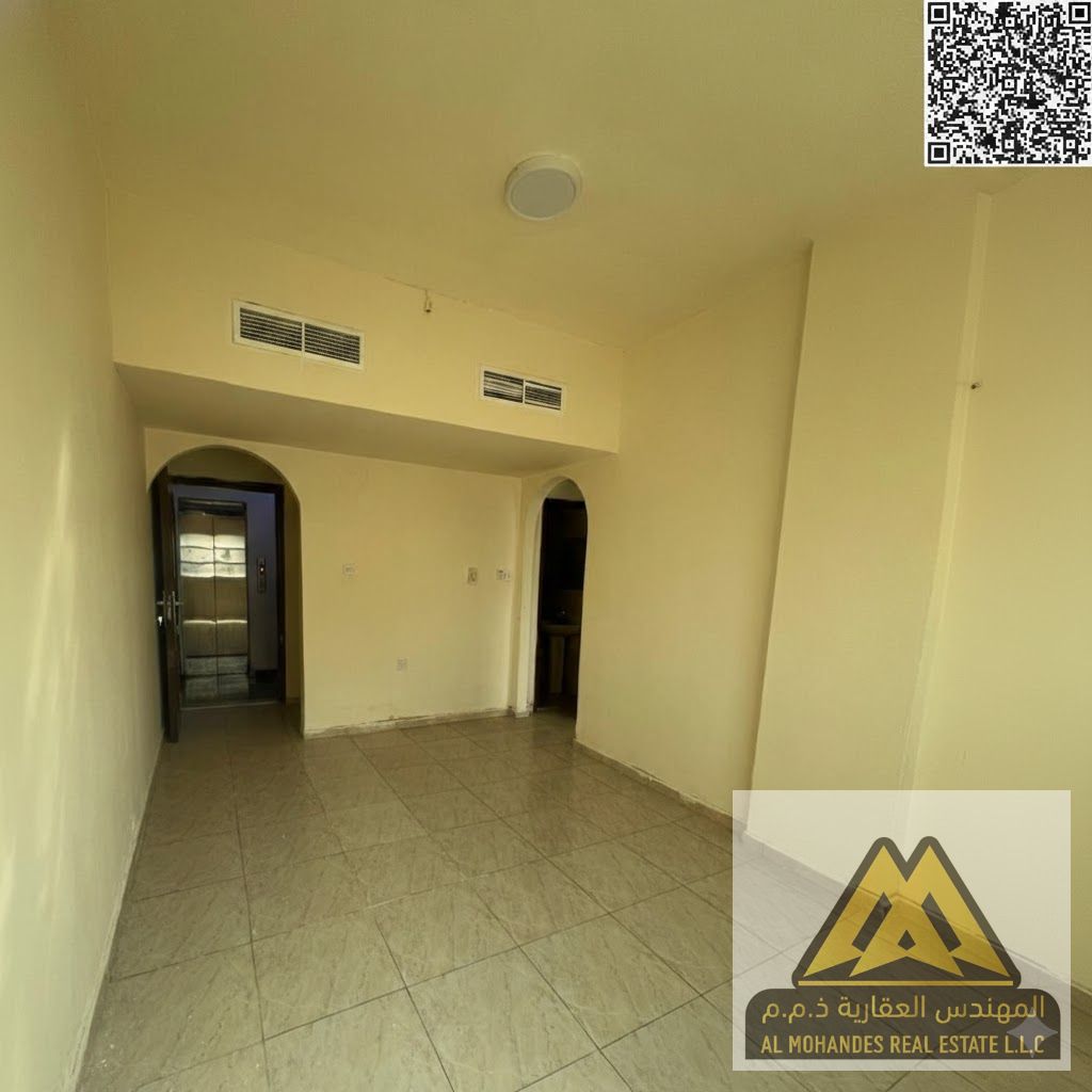 Prime location close to all amenities | Easy access to Sharjah and Dubai | Competitive price for a one-bedroom apartment, only AED 25,000