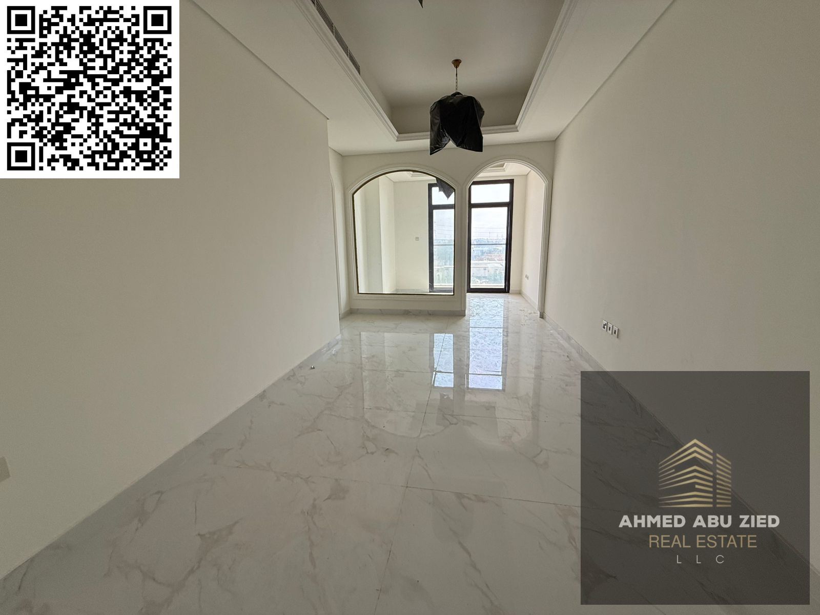 Brand new 3BR apartment for annual rent in Al Tallah 2 Ajman with majlis, balcony, central A/C, swimming pool, jacuzzi, and 1 month free offer