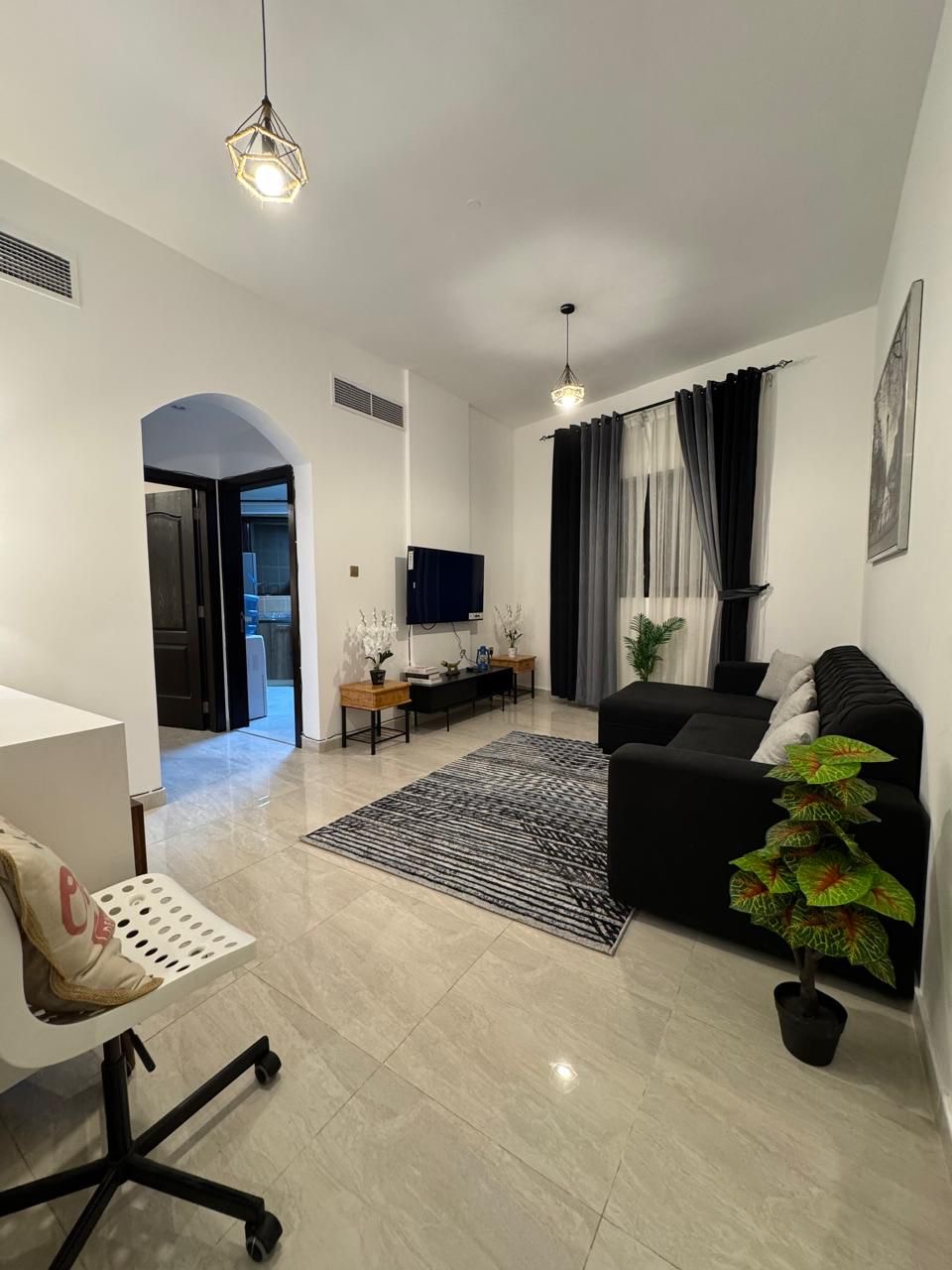 Brand New 1BR in Al Rumailah 1 | Master Bedroom + 2 Baths | All Bills Included | Ready to Move