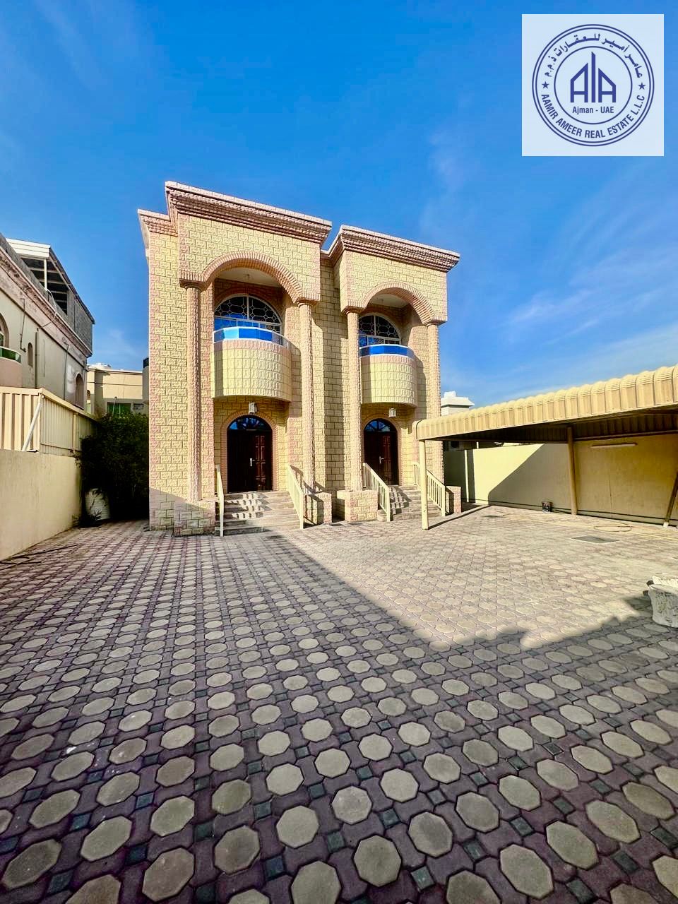 5 bedroom villa available for rent in al Rawda 1