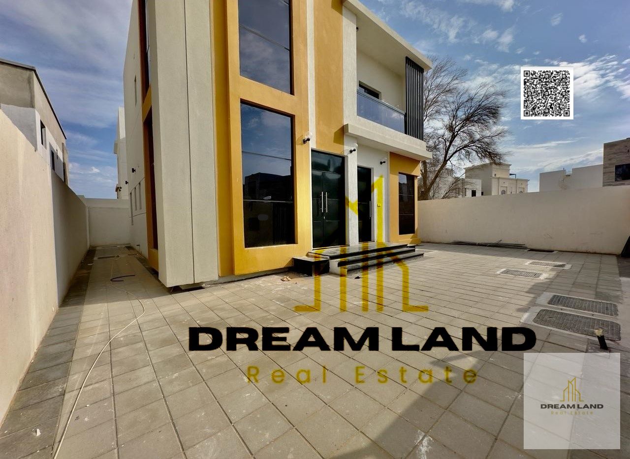 Including registration fees and ownership, Amazing villa, consists of 3 master bedrooms with built in wardrobes, now for sale in upscale area,