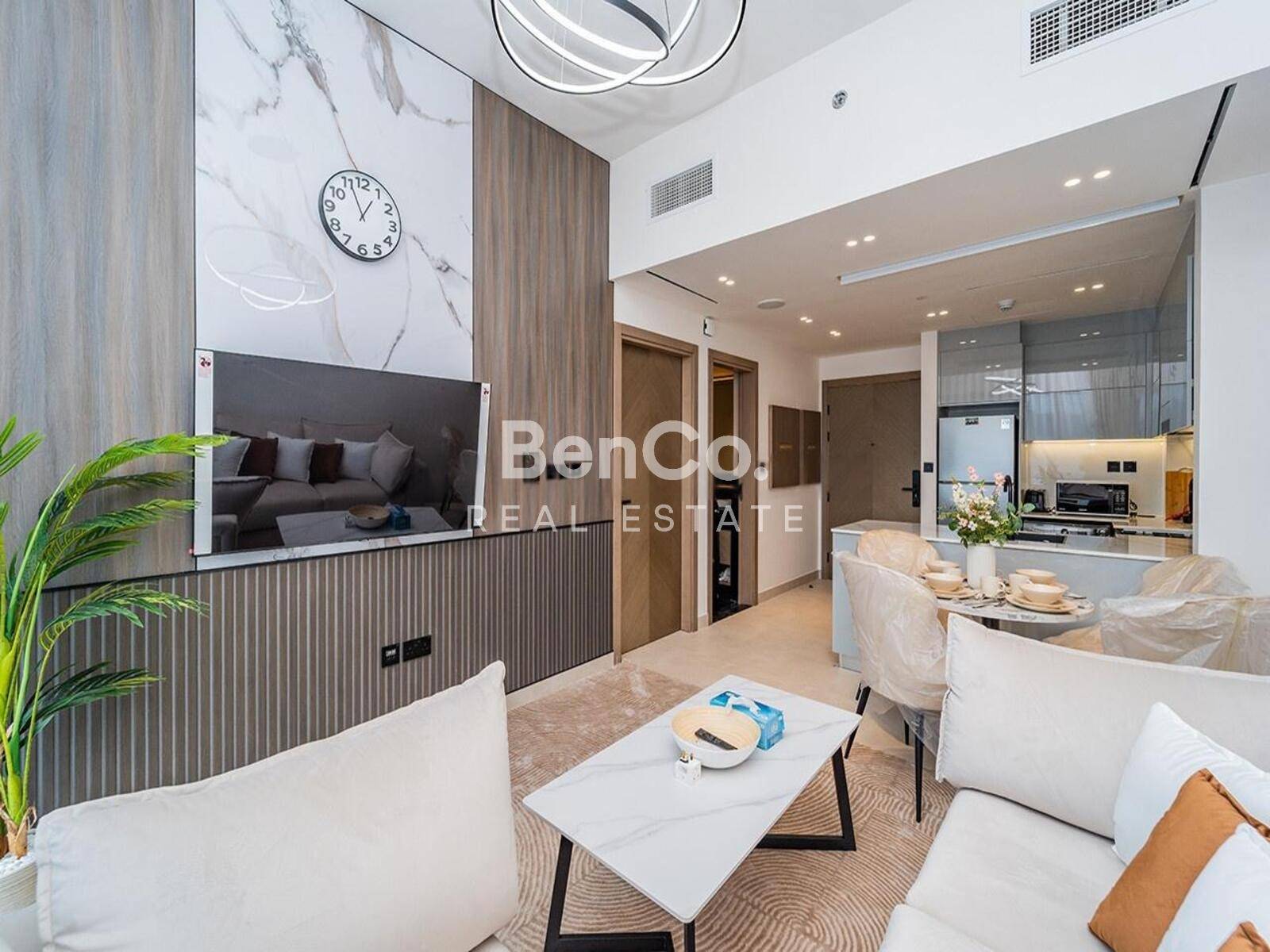 1 Bedroom | Canal View | Furnished | High Floor