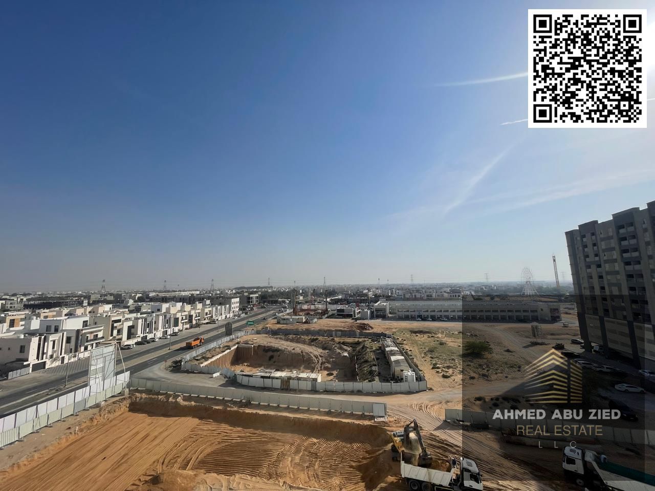 The finest and most elegant 2‑bedroom hall | Very wide balcony with open view | 2 bathrooms | Built‑in wardrobe | Private parking | 4 installments