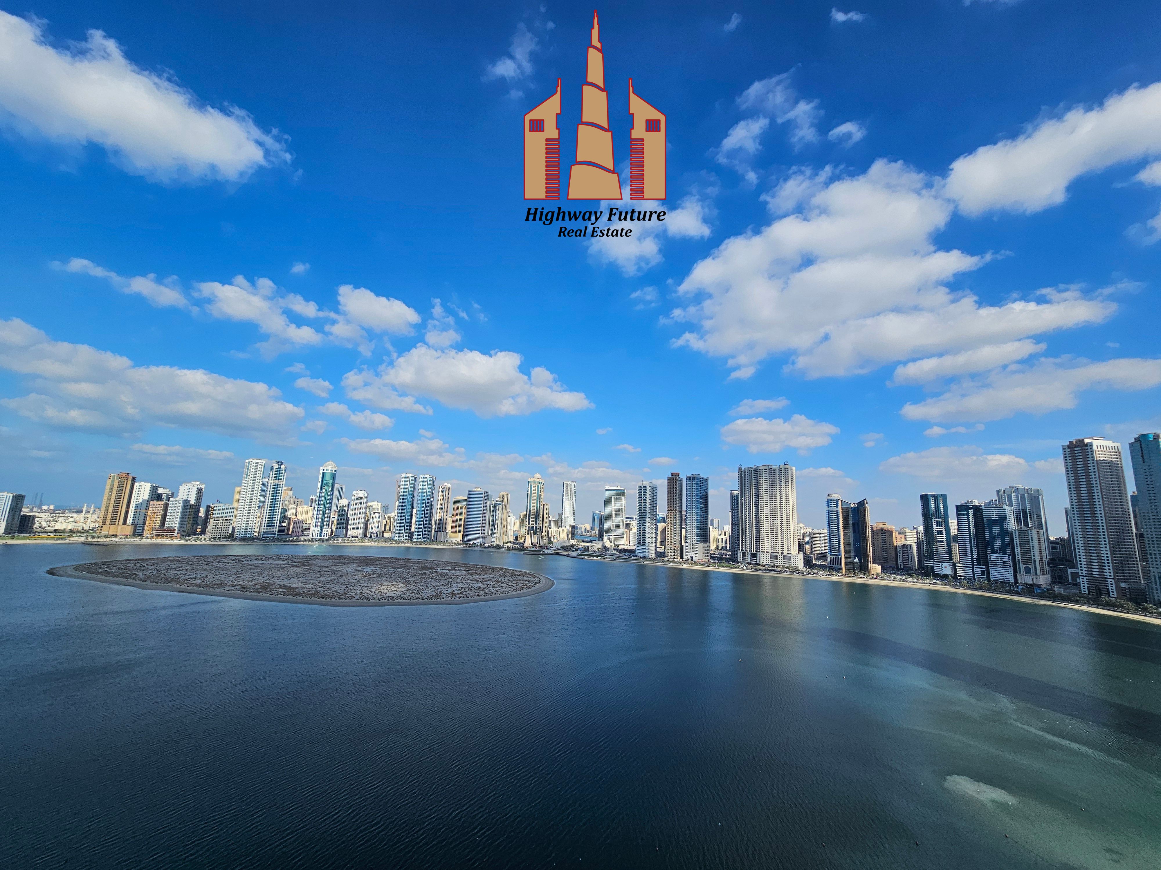 1 Bedroom For sale Hall Central AC balcony wardrobe 2 washroom sea view 650k for Arabic country. .