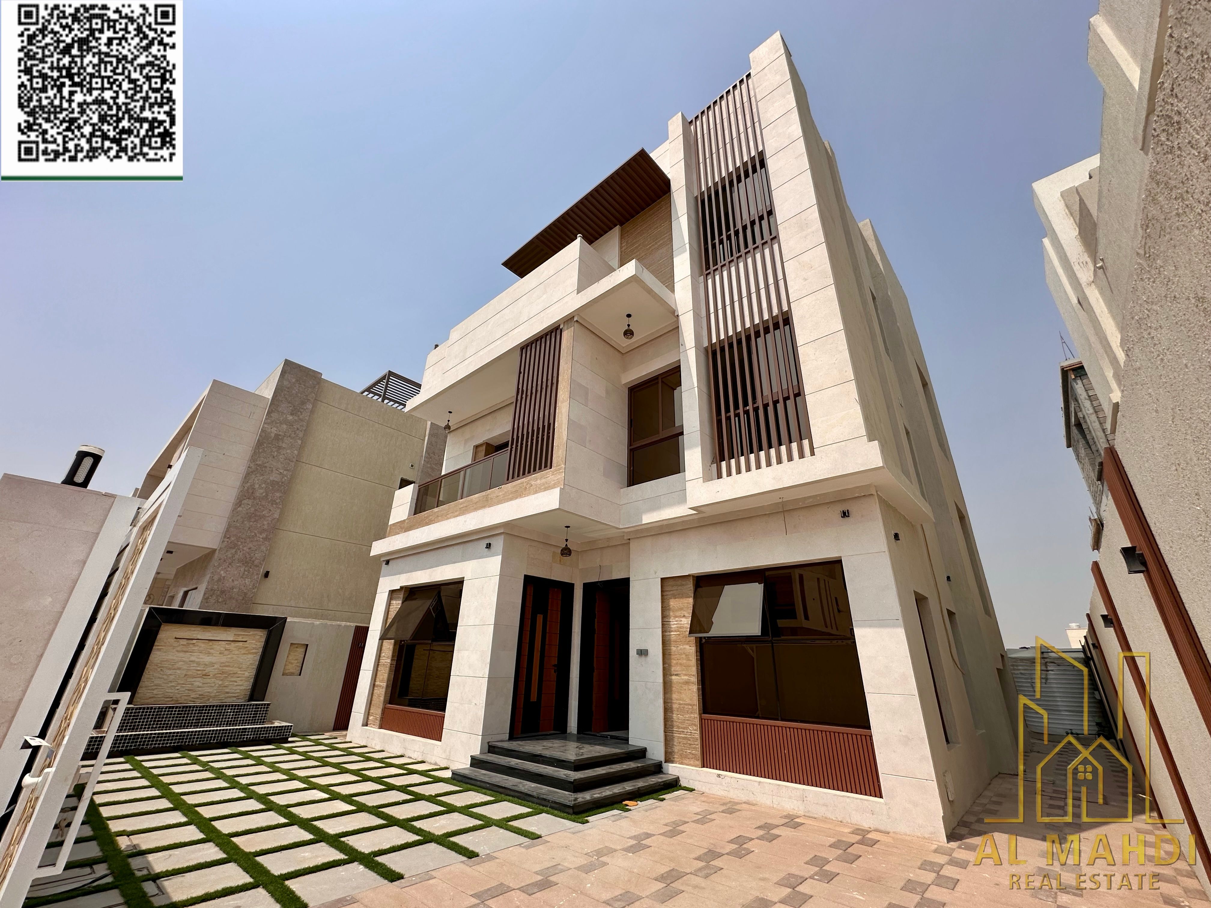 Your dream villa in Ajman, directly from the owner, including registration fees.