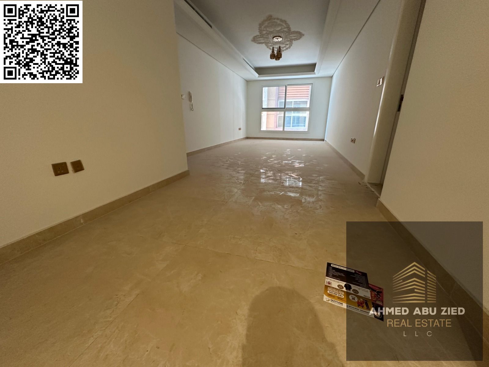 The finest and most elegant 1‑bedroom hall | Al Mowaihat 3 Ajman | Master room | 2 bathrooms | Balcony | Built‑in wardrobes | Central AC | Free gym &