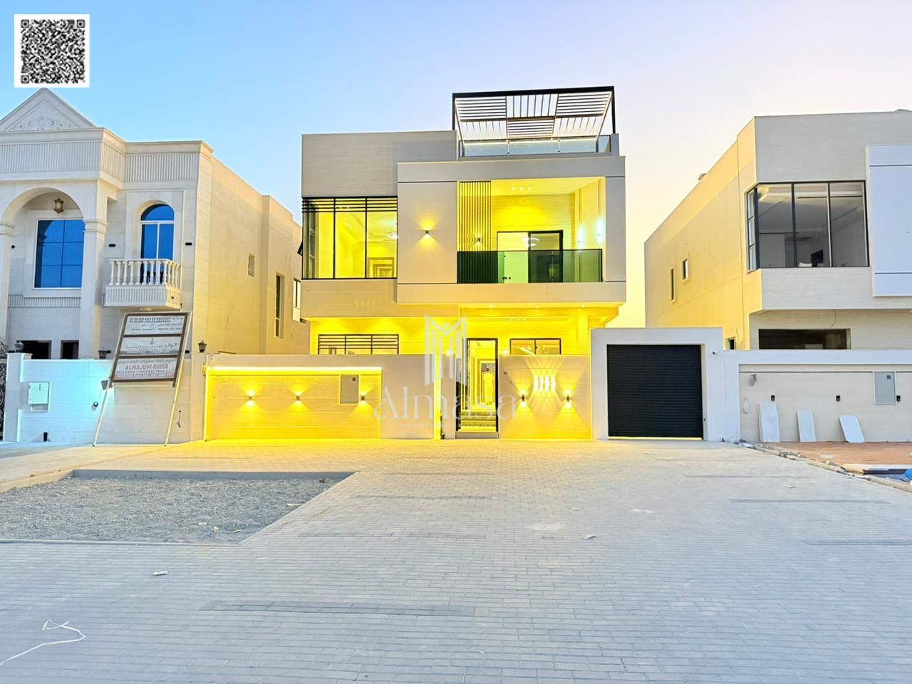 Own a luxurious European-style villa for sale in Al Zahia, Ajman. Freehold ownership available to all nationalities. Exquisitely finished and in a pri