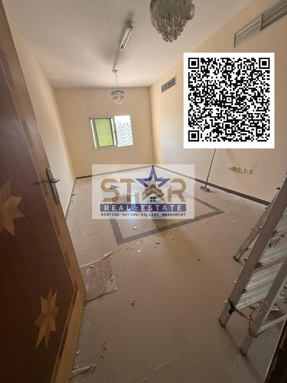 A room and hall in Al Hamidiya 1, opposite the court, annual rent in Ajman