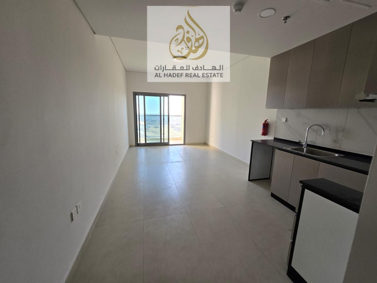 First Occupant – Studio Apartment for Annual Rent in Garden Residence, Ajman A fantastic opportunity to live in a modern building with contemp