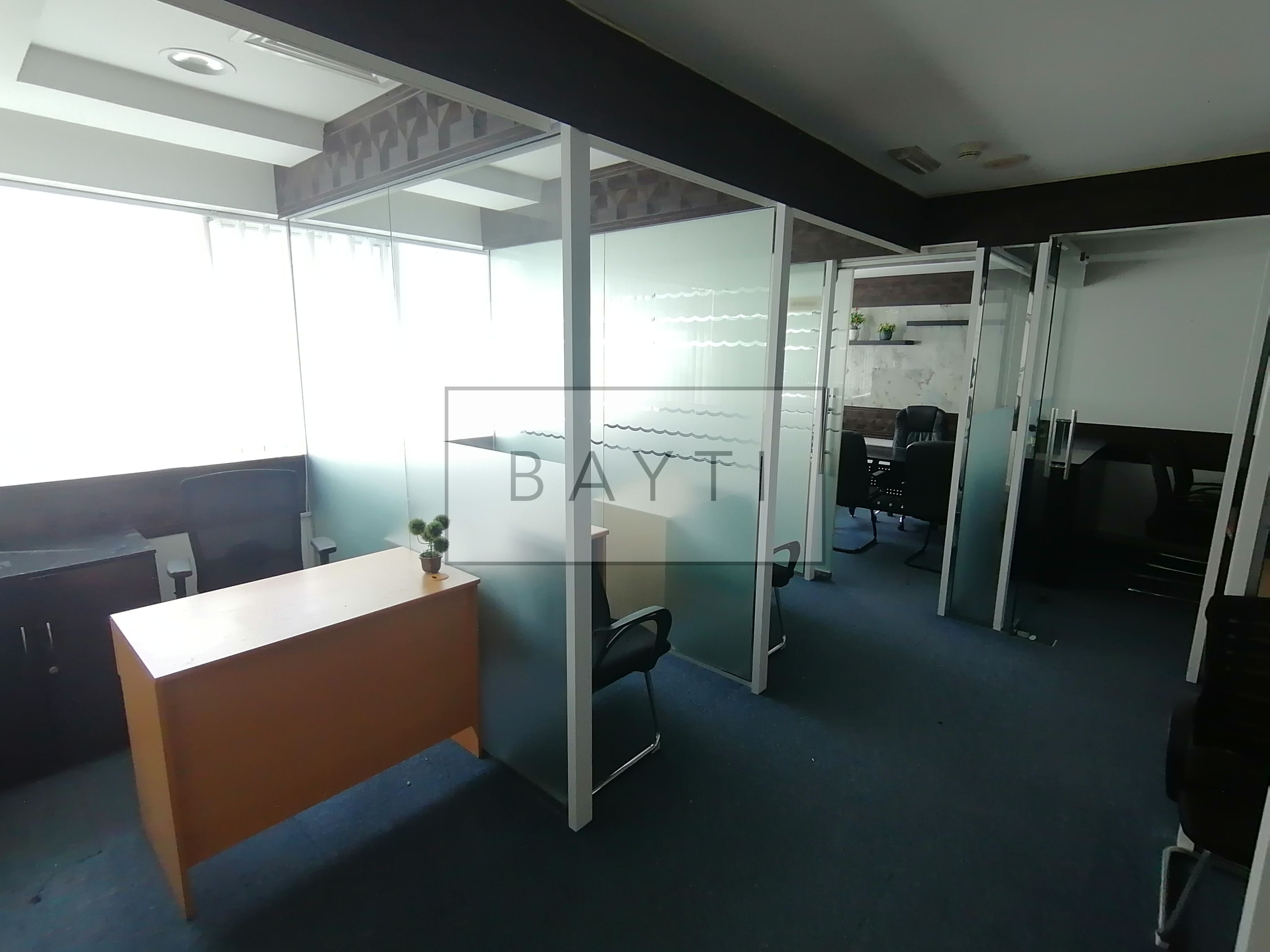 Office | Free Chiller | Semi Furnished
