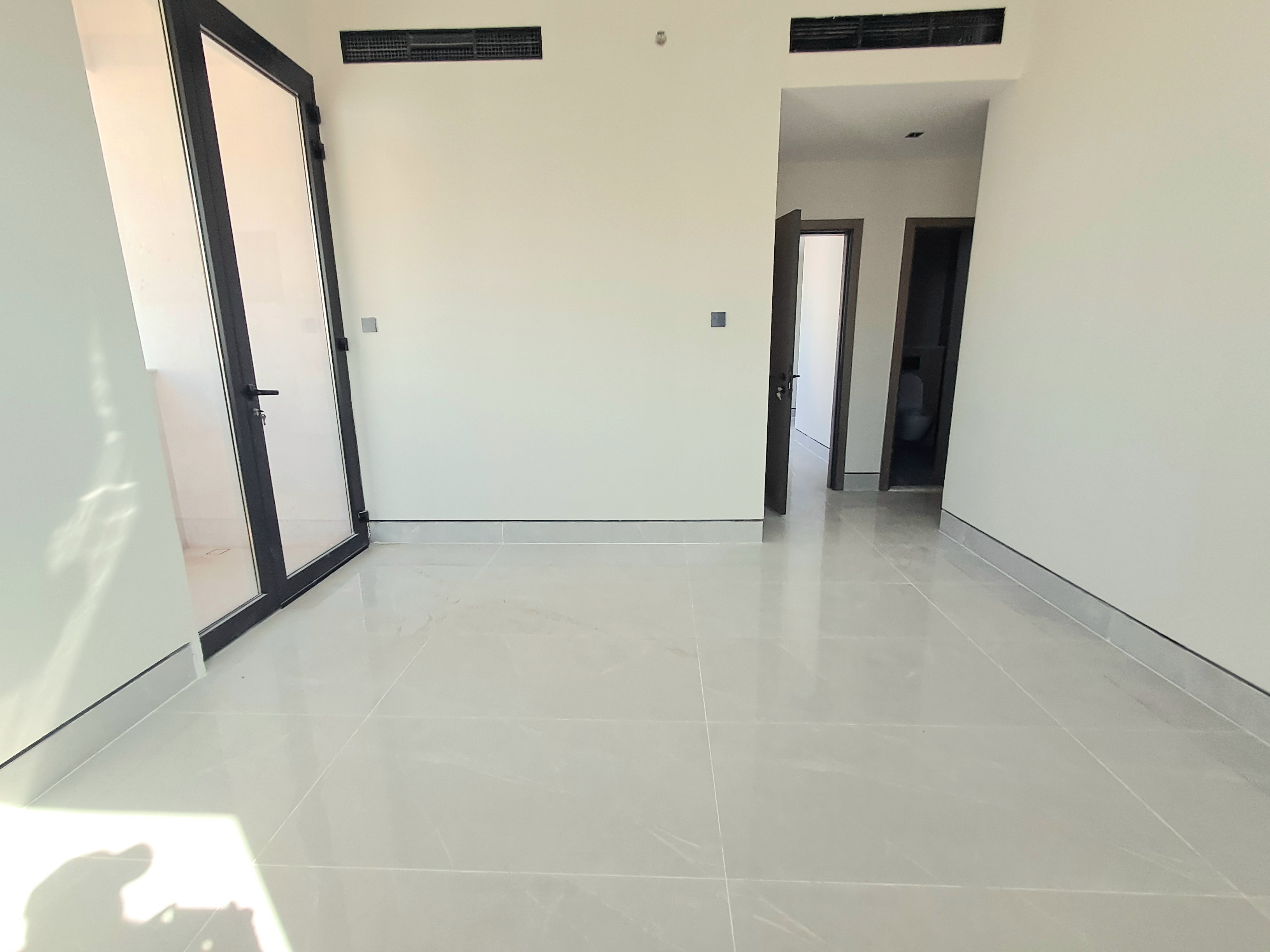 Brand new 1bhk with balcony and 2washroom 45k available