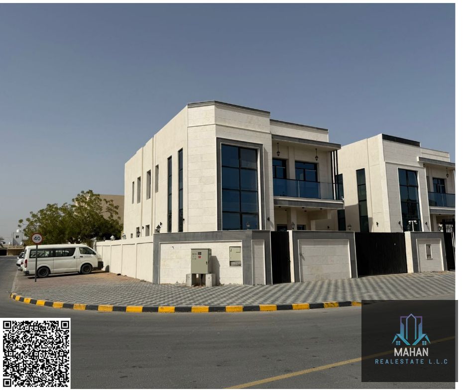 Brand New 5BR Villa for Sale in Ajman Mowaihat 2 | Maid Room | Prime Location
