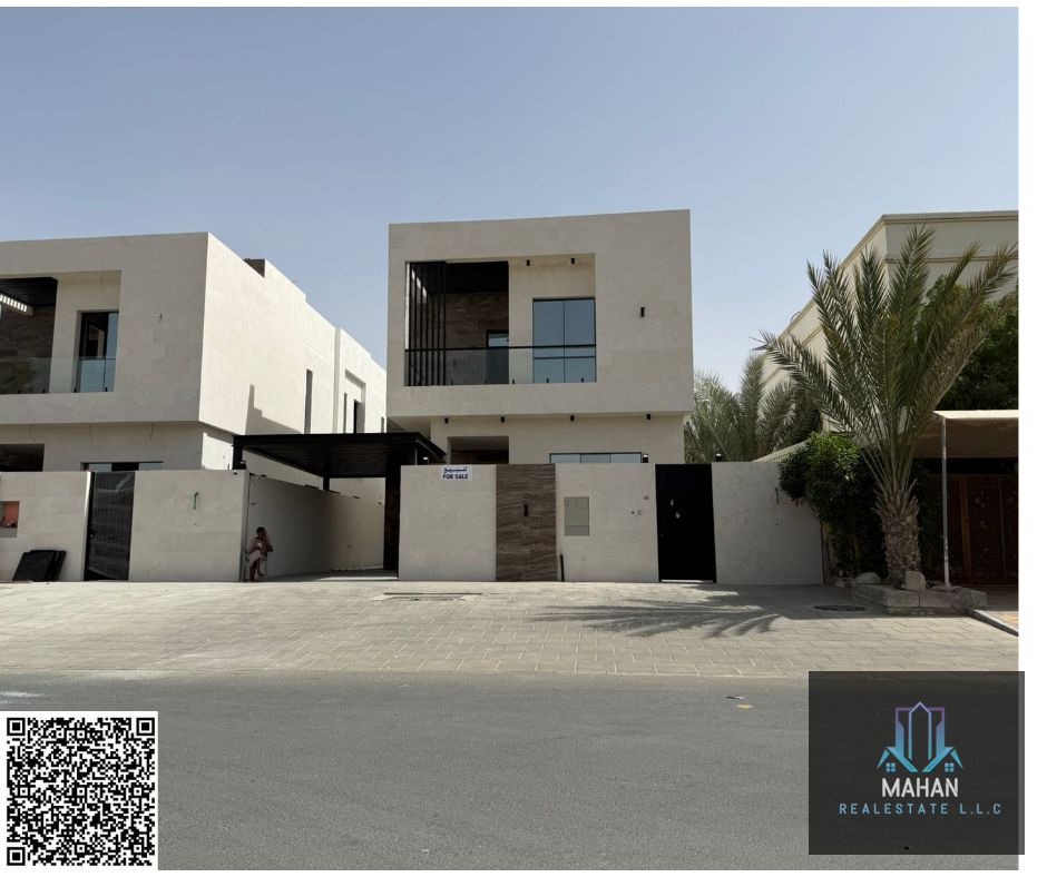 Brand New Luxury Villa for Sale in Al Mowaihat 2 | Next to Mosque & Main Road