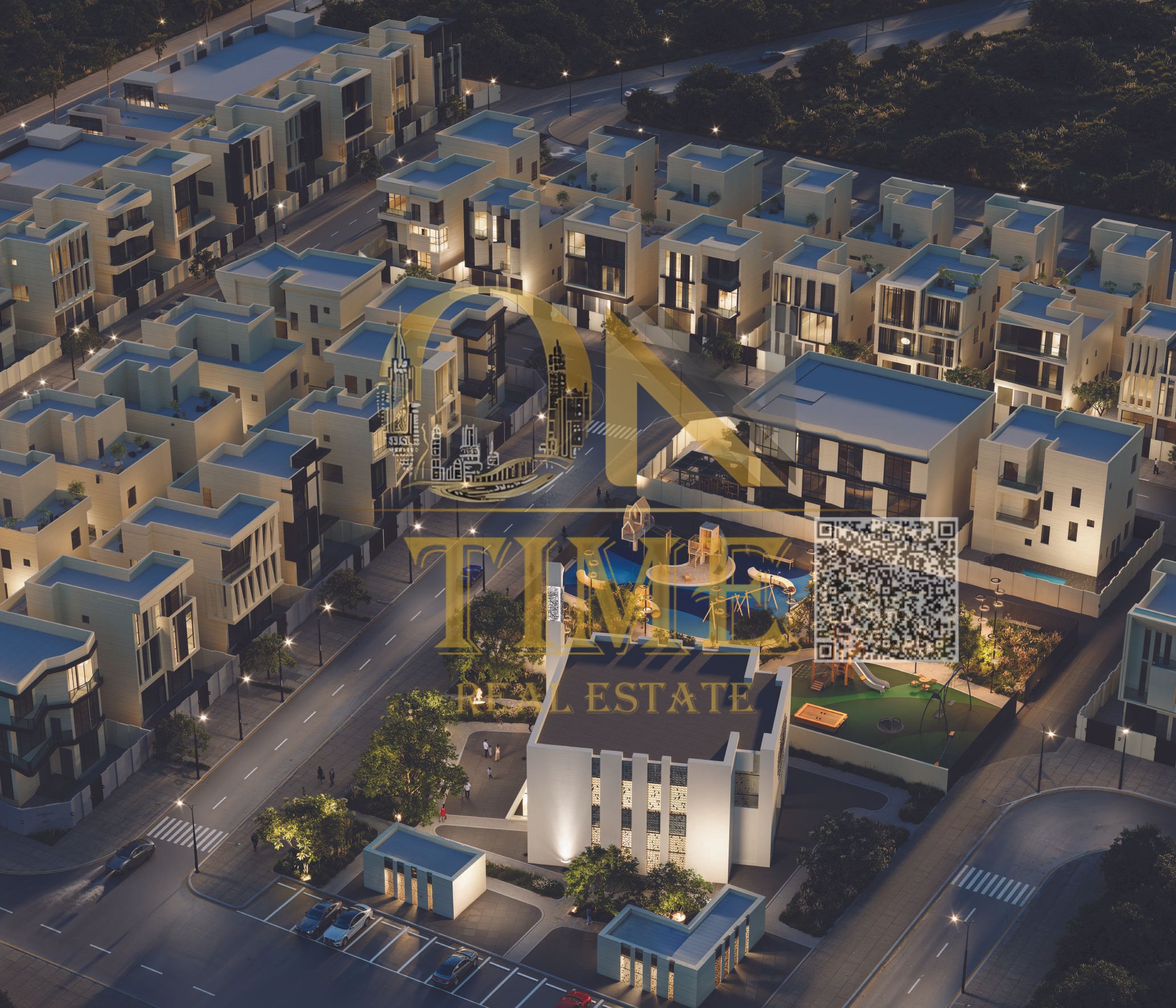 Complete community | Standalone villa | With private pool and elevator | Semi-furnished | Freehold | Only 10% down payment | Modern Italian design