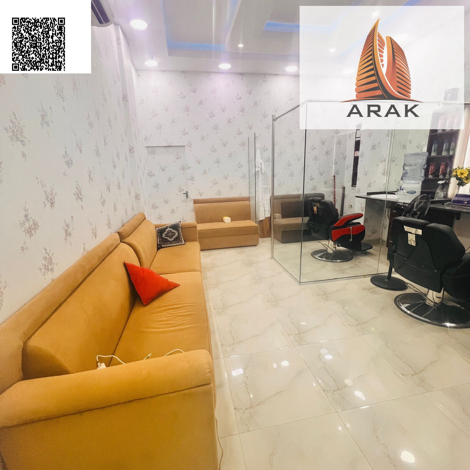 A ready-to-operate investment opportunity in a prime, high-traffic location