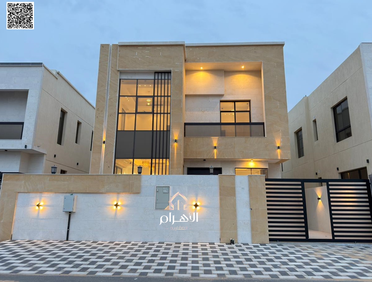 Luxury Villa in Al Yasmin Spacious land with elegant construction. Freehold ownership for all nationalities Contact: Mohamed Marzouk – Al Ahr