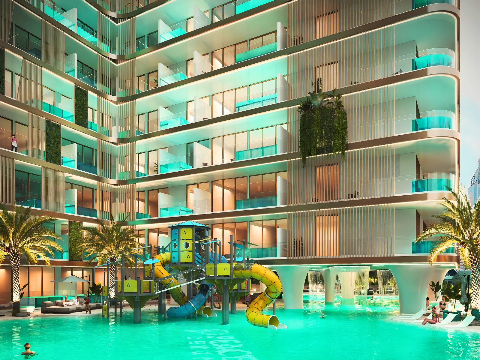 Ramadan Offer — Private Pool with Flexible 1% Monthly Plan
