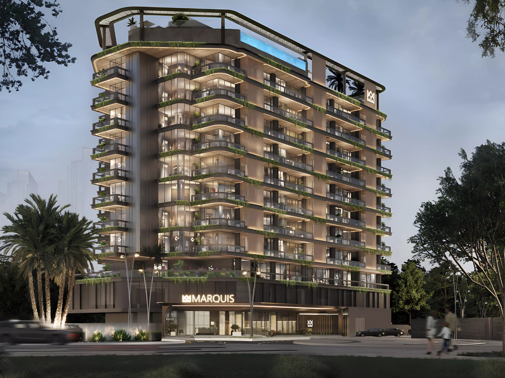 Luxury Furnished Apartments | Miracle Garden View