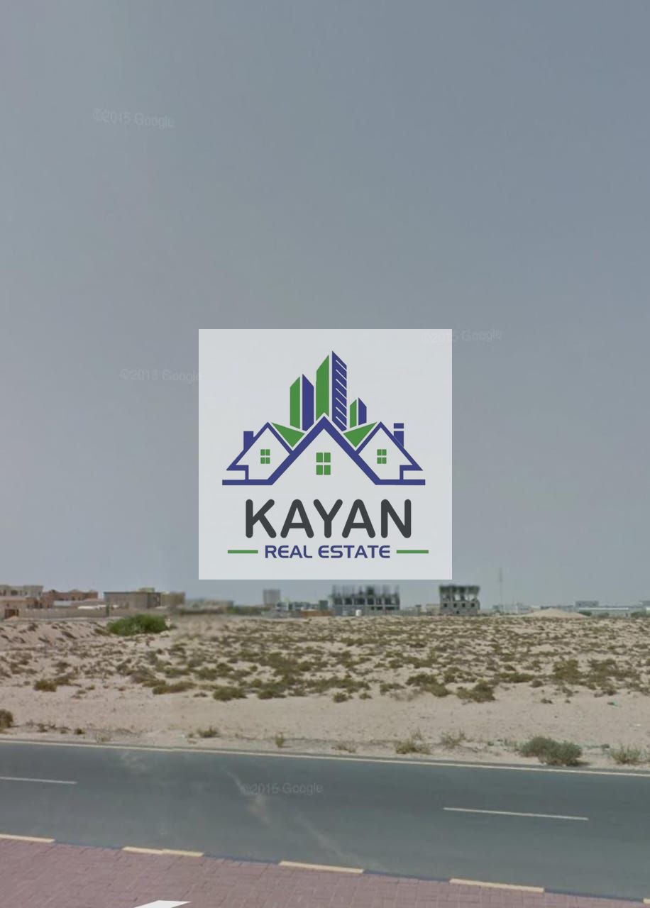 Land for sale in Al Salamah, Umm Al Quwain, with a total area of 31,838 sq. ft.