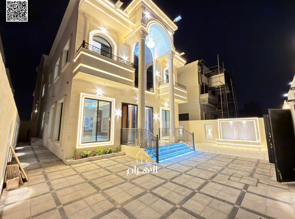 Luxury Villa in Helio 2 Spacious land with elegant construction. Freehold ownership for all nationalities Contact: Mohamed Marzouk – Al Ahram