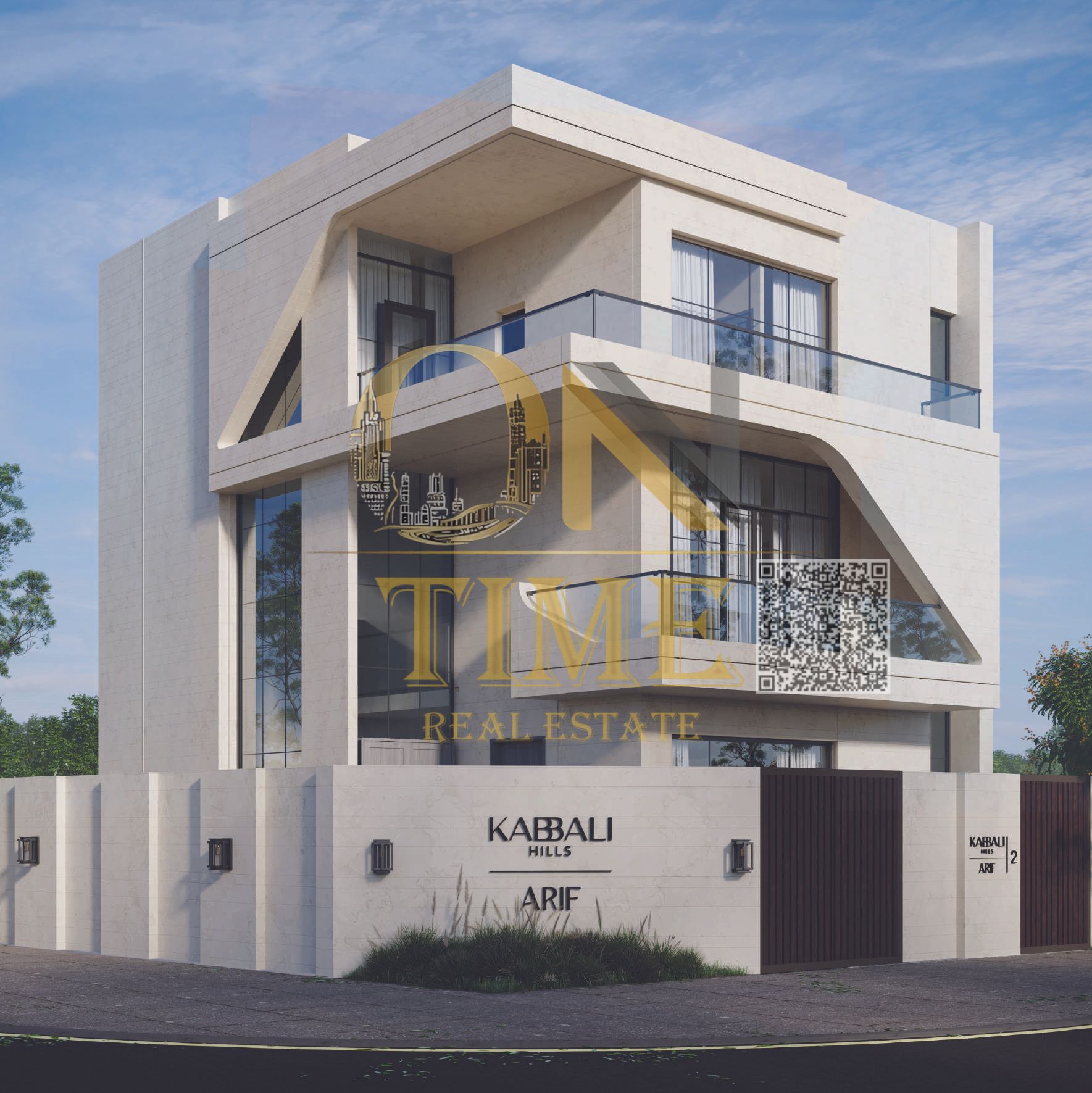 Complete community | Standalone villa | With private pool and elevator | Semi-furnished | Freehold | Only 10% down payment | Modern Italian design
