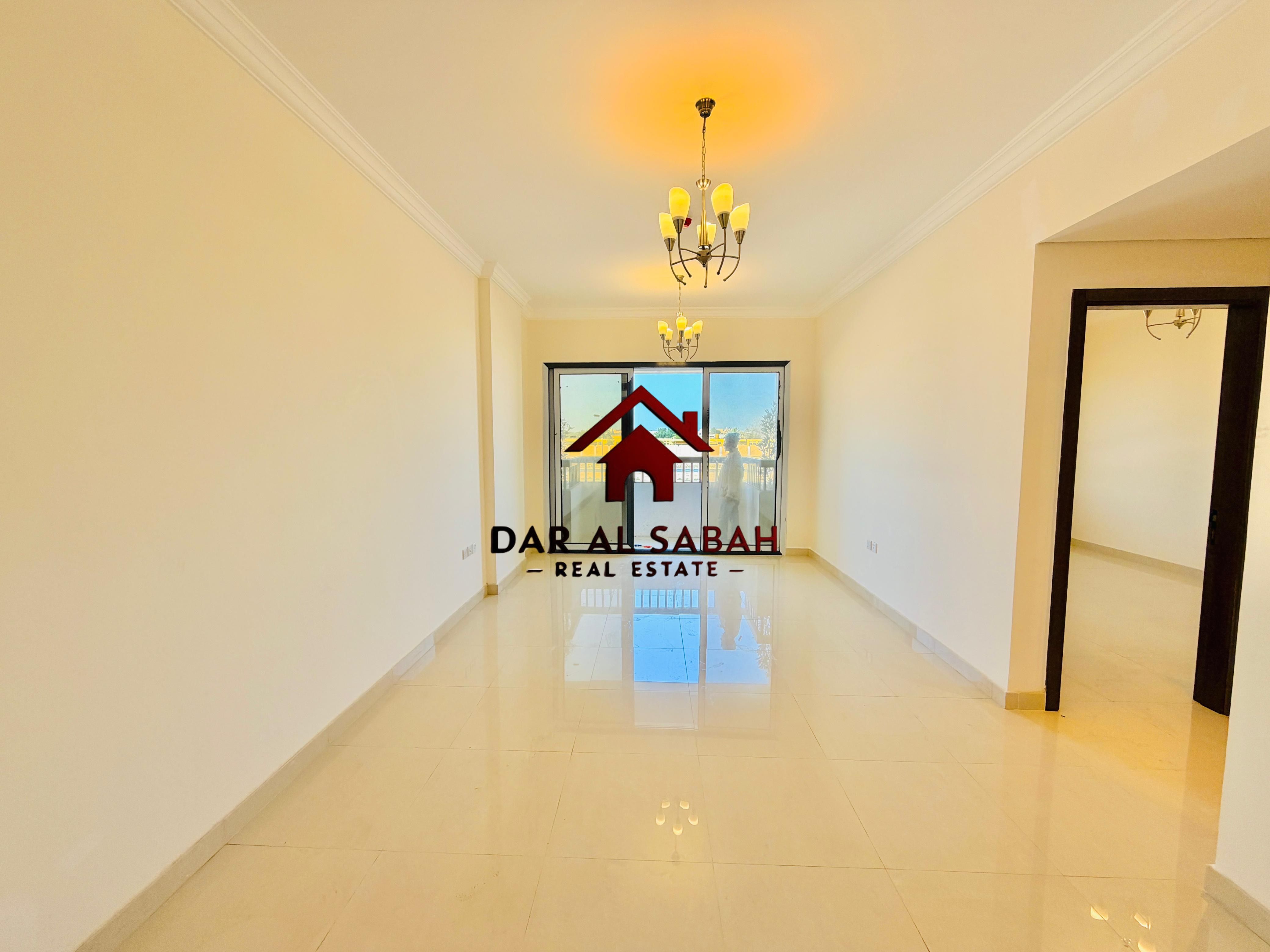 1 Month Free | 6 Cheque Payment | Big Balcony | Master Room | Front of Al Zahia!