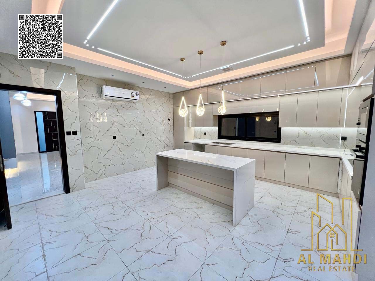 Classic 5 bedroom villa with roof for sale in Al Helio Ajman registration fees and AC included bank finance available