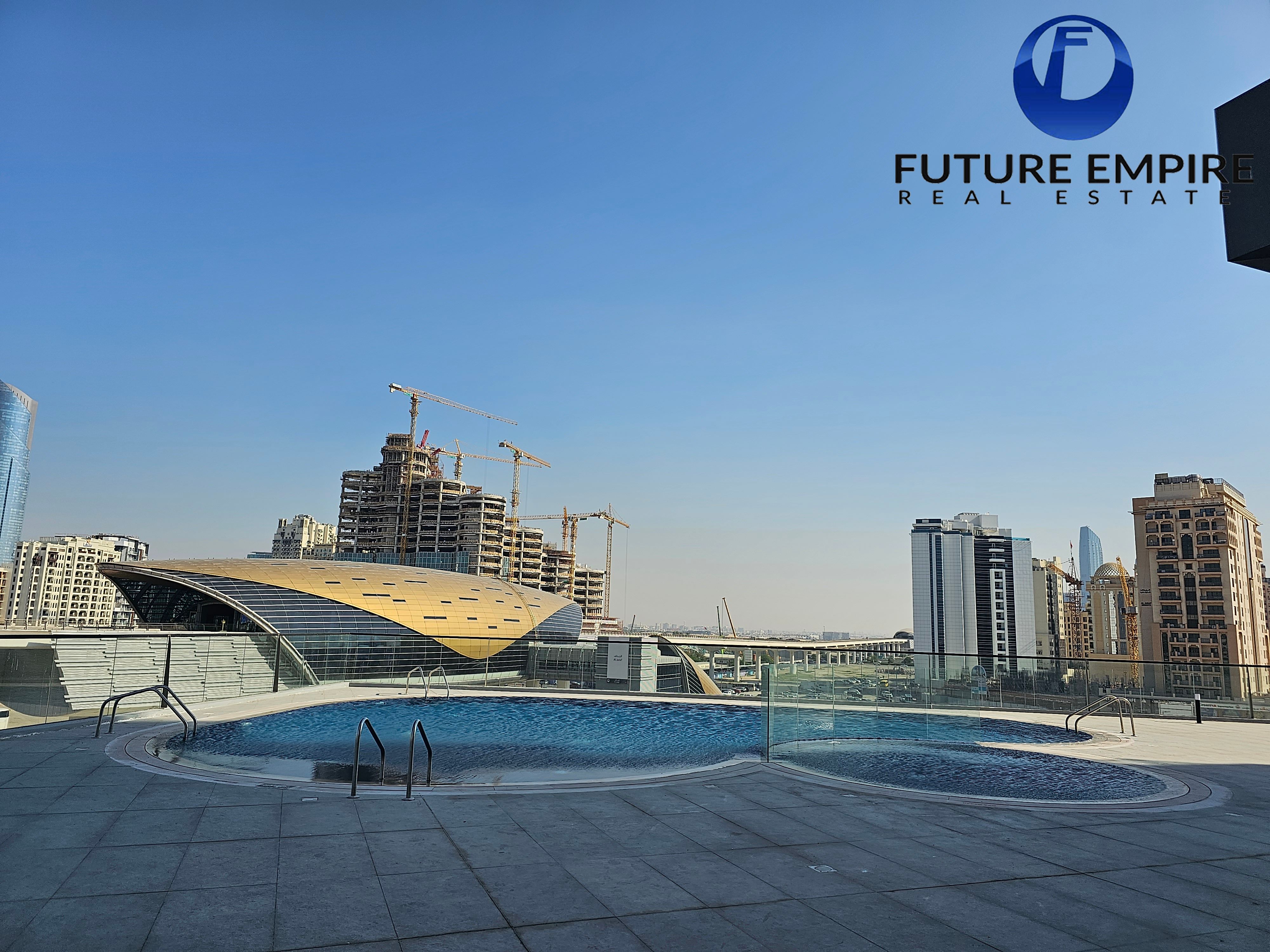 CHILLER-GAS FREE | STUDIO APARTMENT | NEARBY METRO