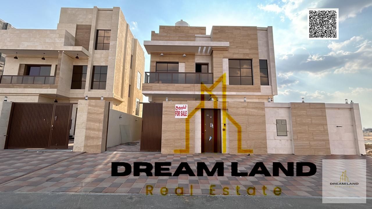 Including registration fee, amazing villa, consists of 5 master bedrooms with built in wardrobes and rooftop, now for sale in upscale area,