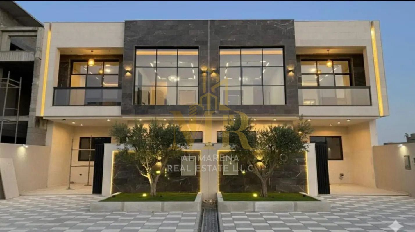 Villa for sale in Al Helio 2 | Two floors and a roof | 5 master bedrooms | Price includes registration and ownership fees