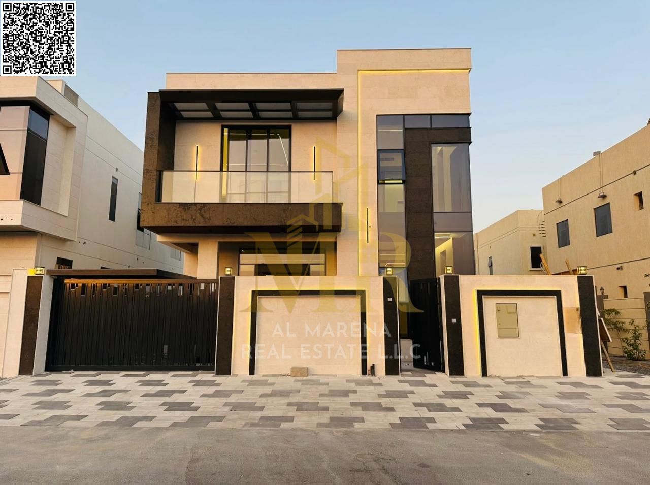 Villa for sale in Ajman – Al Bahia area | Super Deluxe finishing | Freehold ownership for all nationalities Villa for sale in Ajman – Al Bahia area |