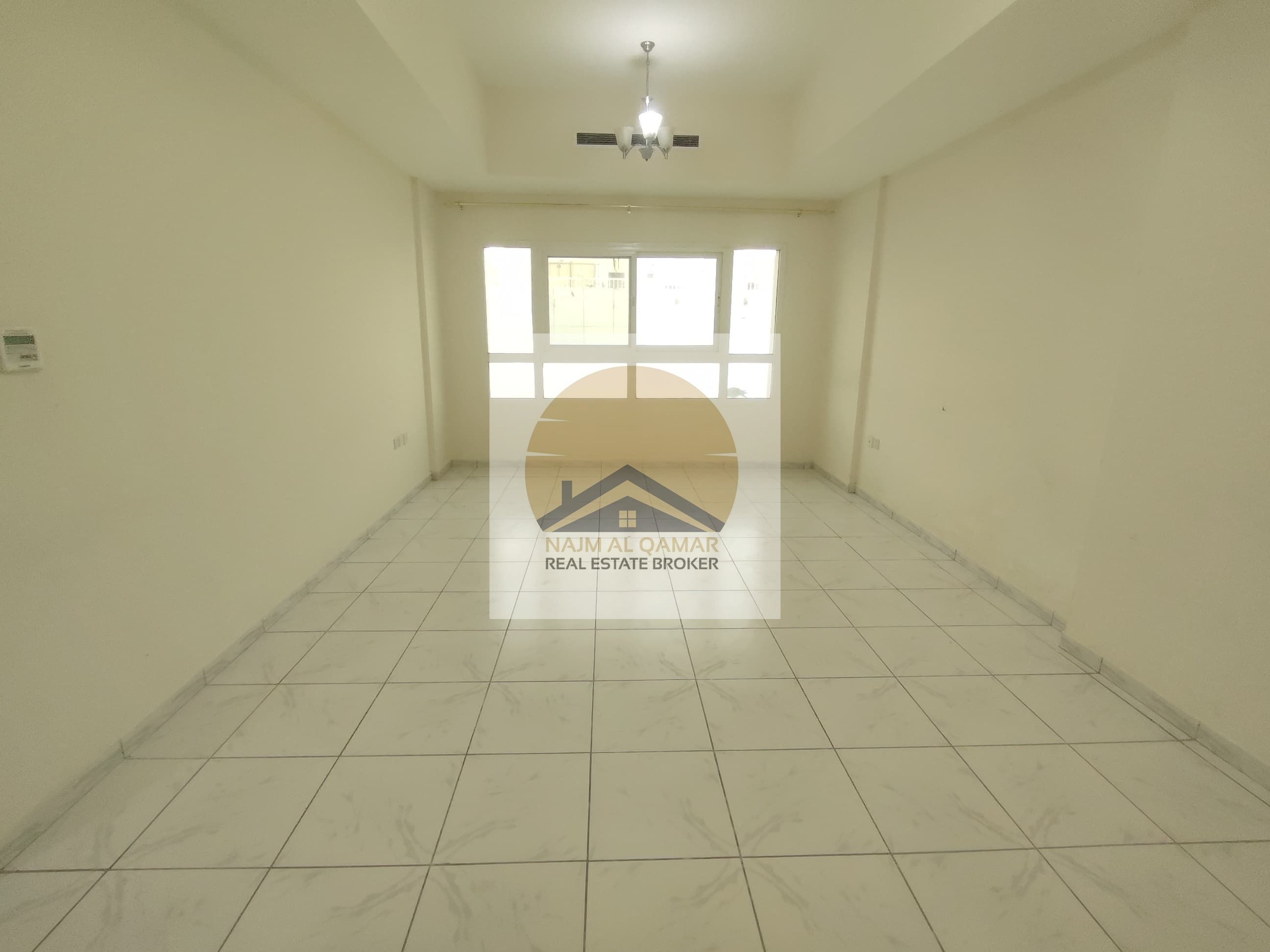 SPACIOUS 1 BHK + 2 BATH + WITH BALCONY AND PARKING FREE AND ALL FACILITIES IN AL NAHDA DUBAI RENT 55 K