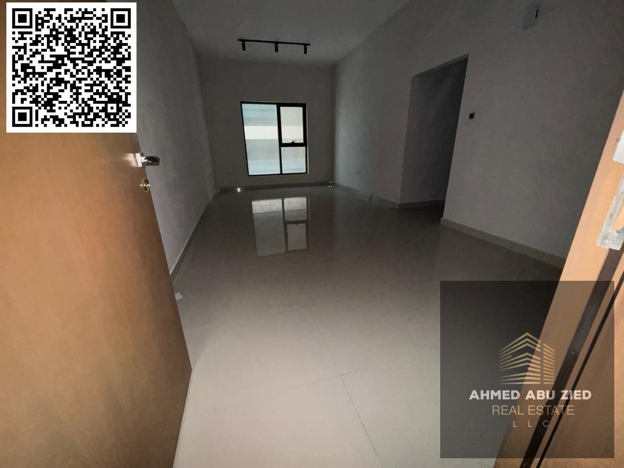 Built-in wardrobes, excellent space, two bedrooms, living room, two bathrooms, central air conditioning | Balcony with an open view | Excellent finish