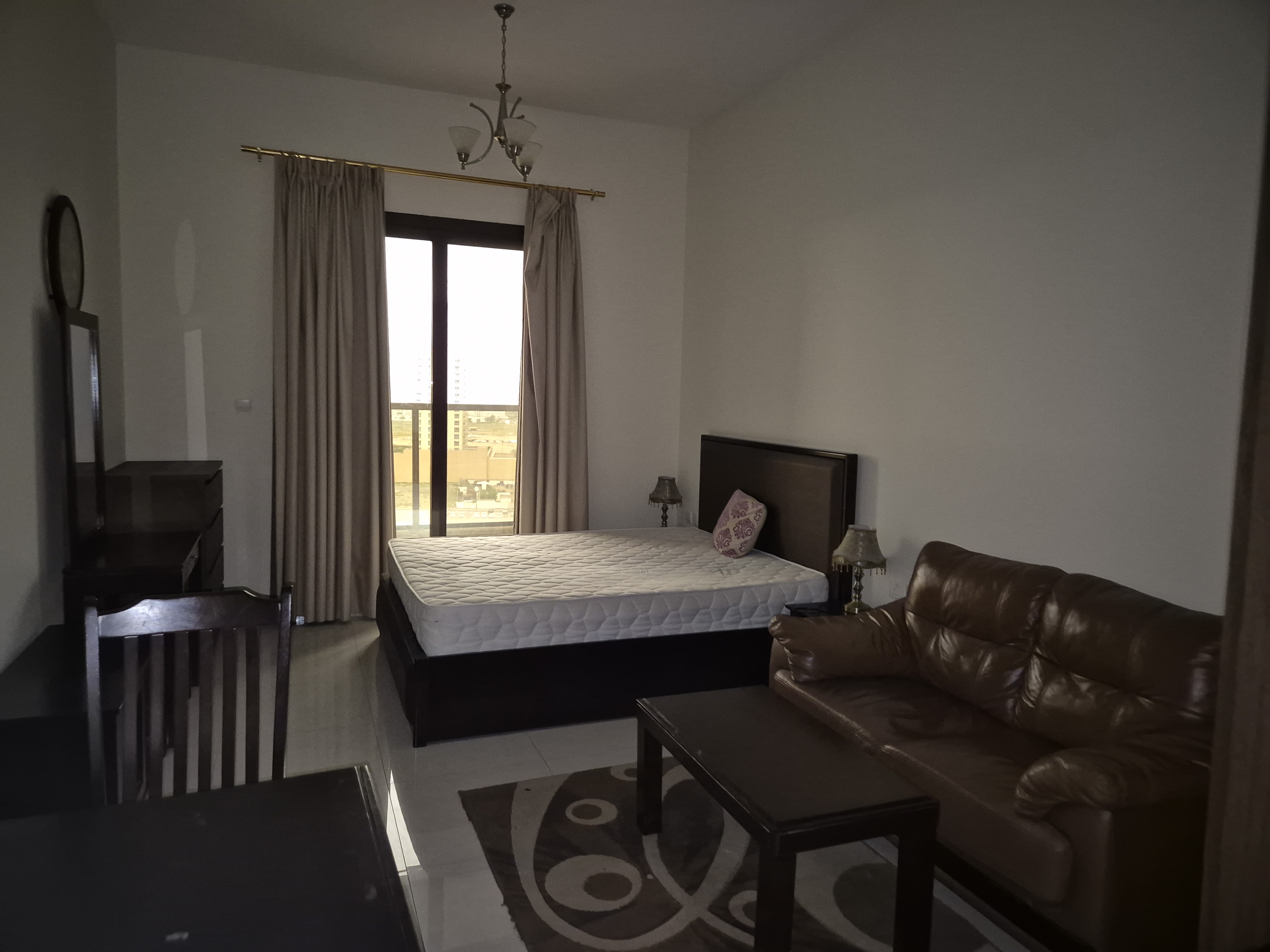 Elite 10 // Furnished Studio with Balcony