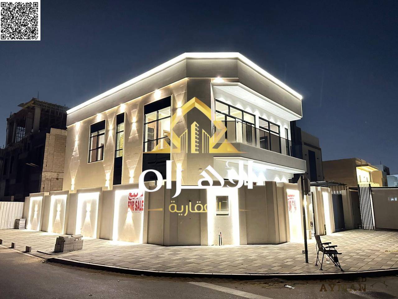 A distinctive villa for sale in Al Bahia area – 5 bedrooms and spacious areas suitable for families