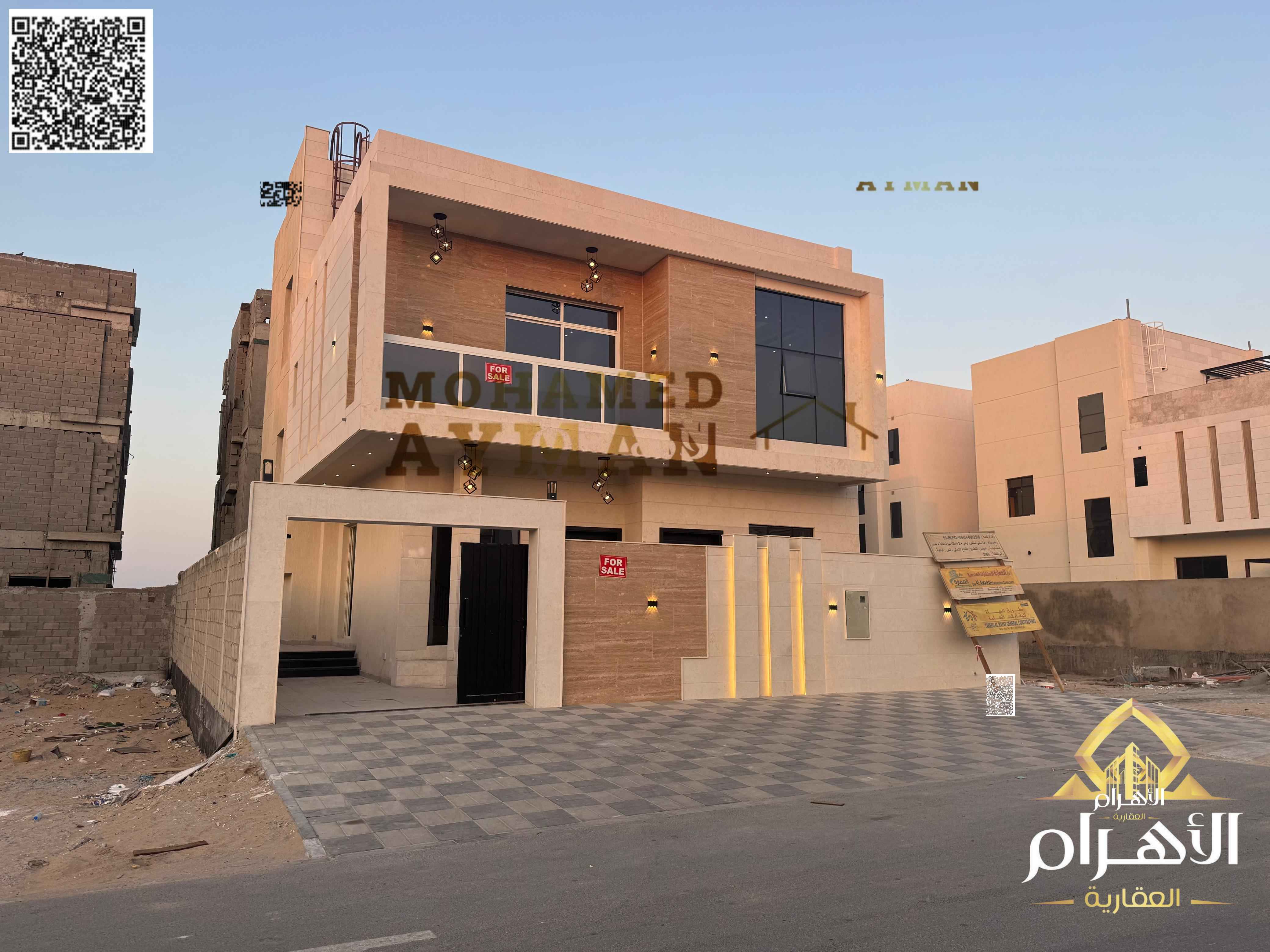 7-Bedroom Villa in Al Bahia | 2 Floors + Roof | 3014 sqft Plot | 4000 sqft BUA | AED 2.2M Including Registration