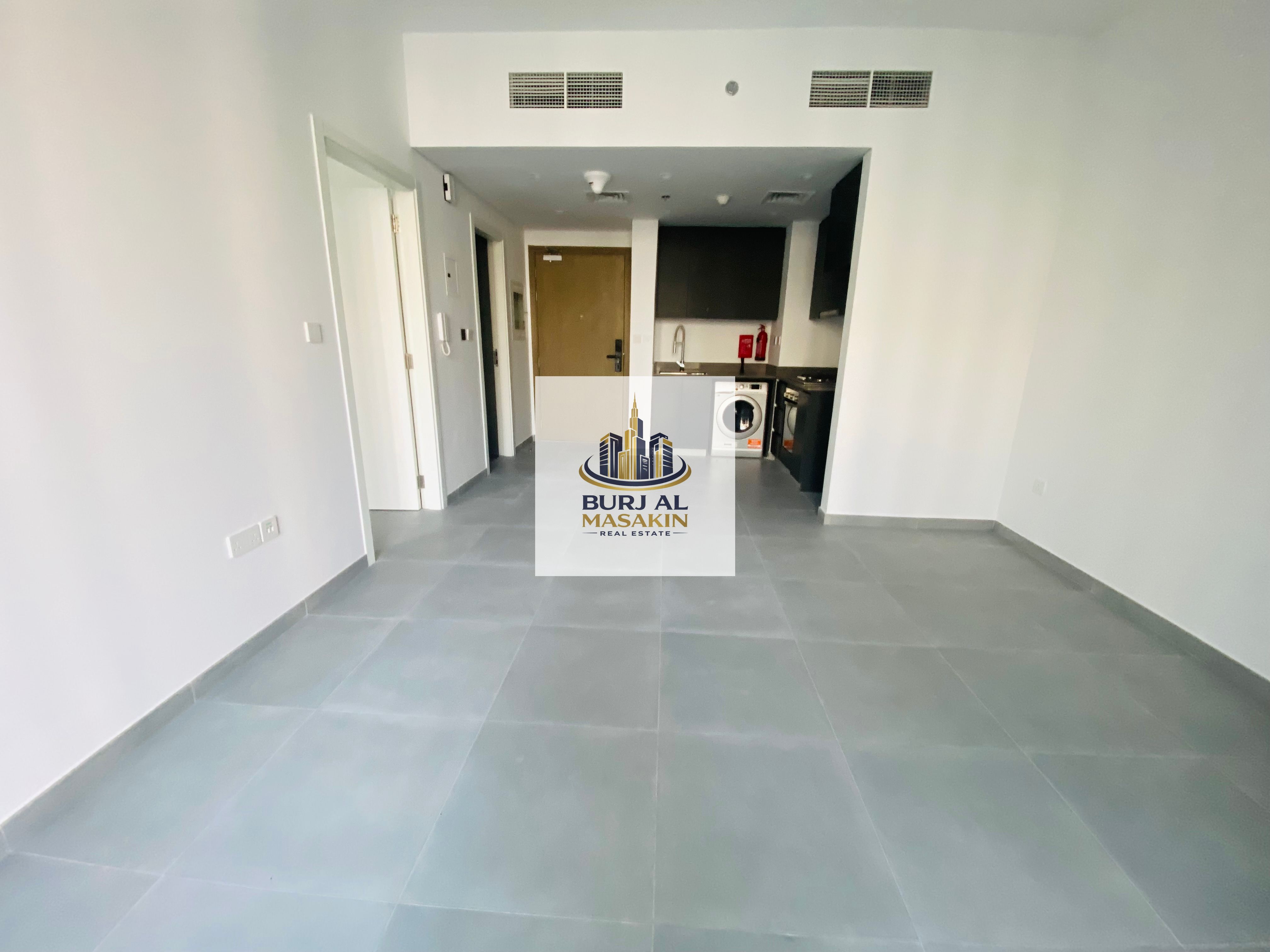 1BHK for Rent in Tiraz Aljada — Pool View | AED 65,000 (4 Payments)