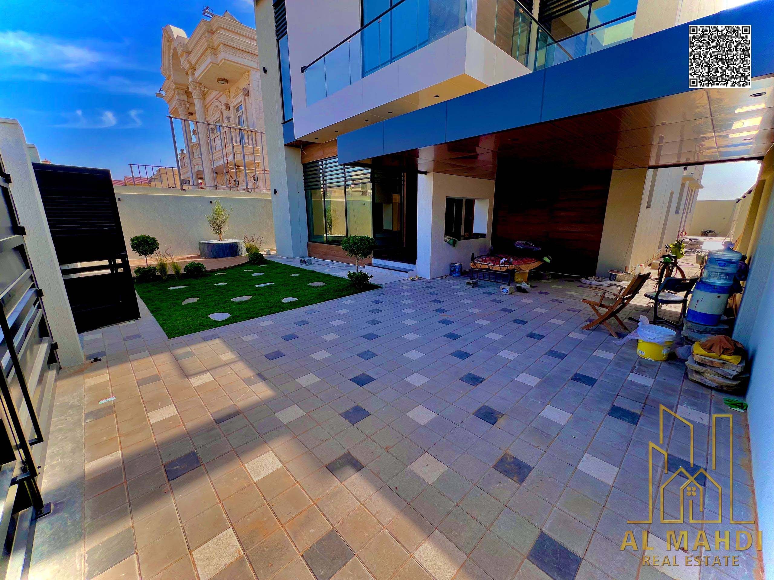 Luxury 5 Bedroom Villa in Al Rawda Ajman Freehold with 5000 Sqft Plot and Close to All Services