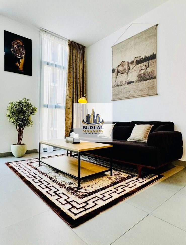 Fully Furnished Partition Studio Available For Monthly Rental in Al Mamsha Sharjah